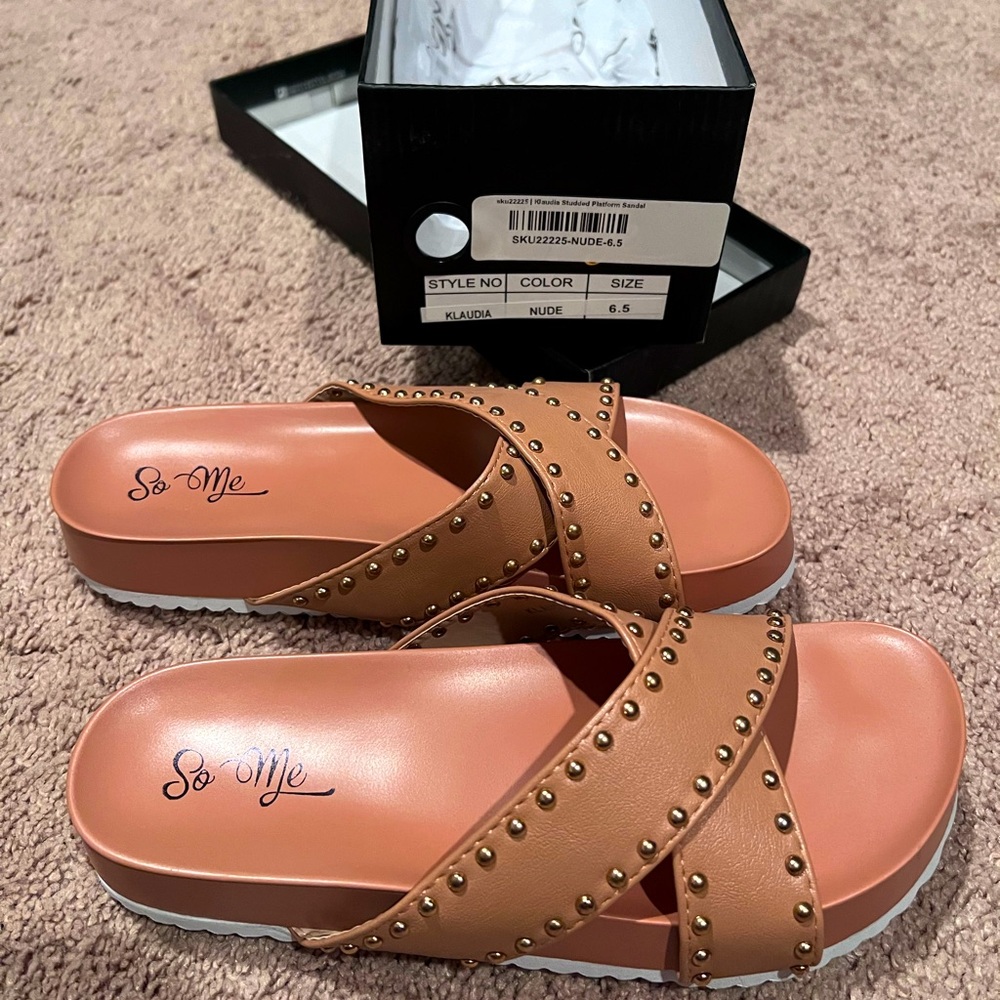 So Me Klaudia Sandals